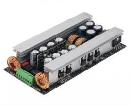 2x700W Stereo Digital Power Amplifier Board with Switching Power Supply Be Bridged Speaker Protection